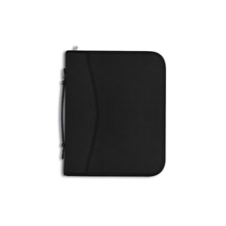 Karton P+P Atlanta A4 fekete füles gyűrűs konferencia mappa