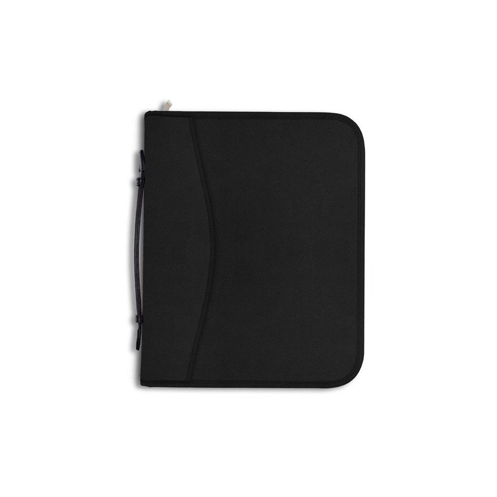 Karton P+P Atlanta A4 fekete füles gyűrűs konferencia mappa