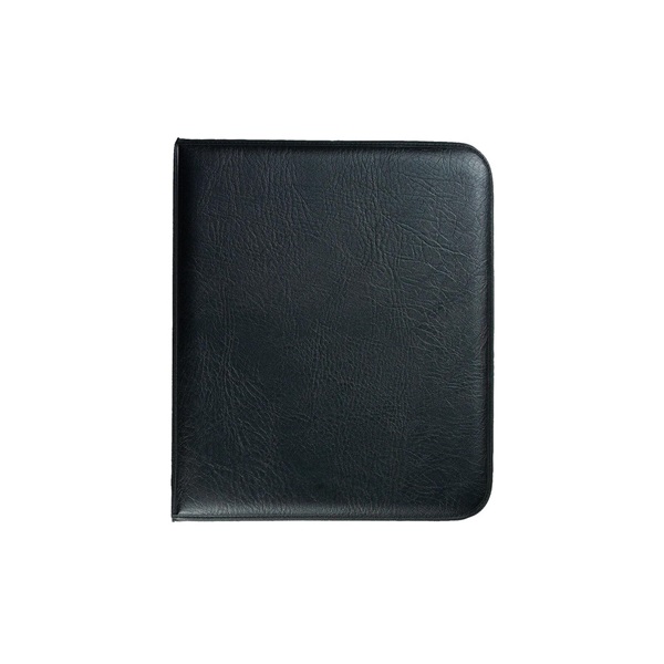 Karton P+P Hanibal A4 fekete gyűrűs konferencia mappa