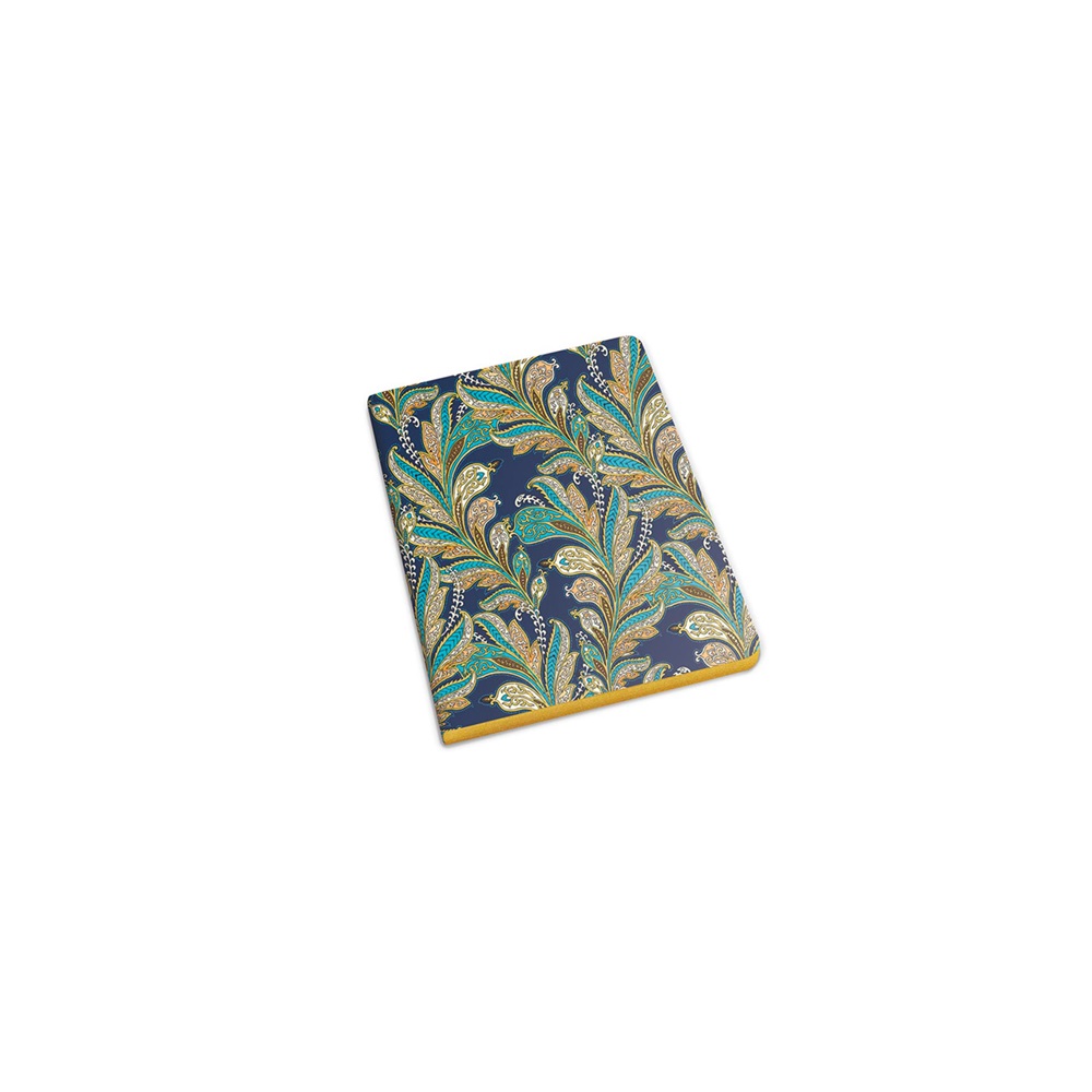 Kartos Blue Paisley 1 db A6 arany élfestett füzet