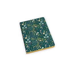 Kartos Botanica 1 db A5 arany élfestett füzet