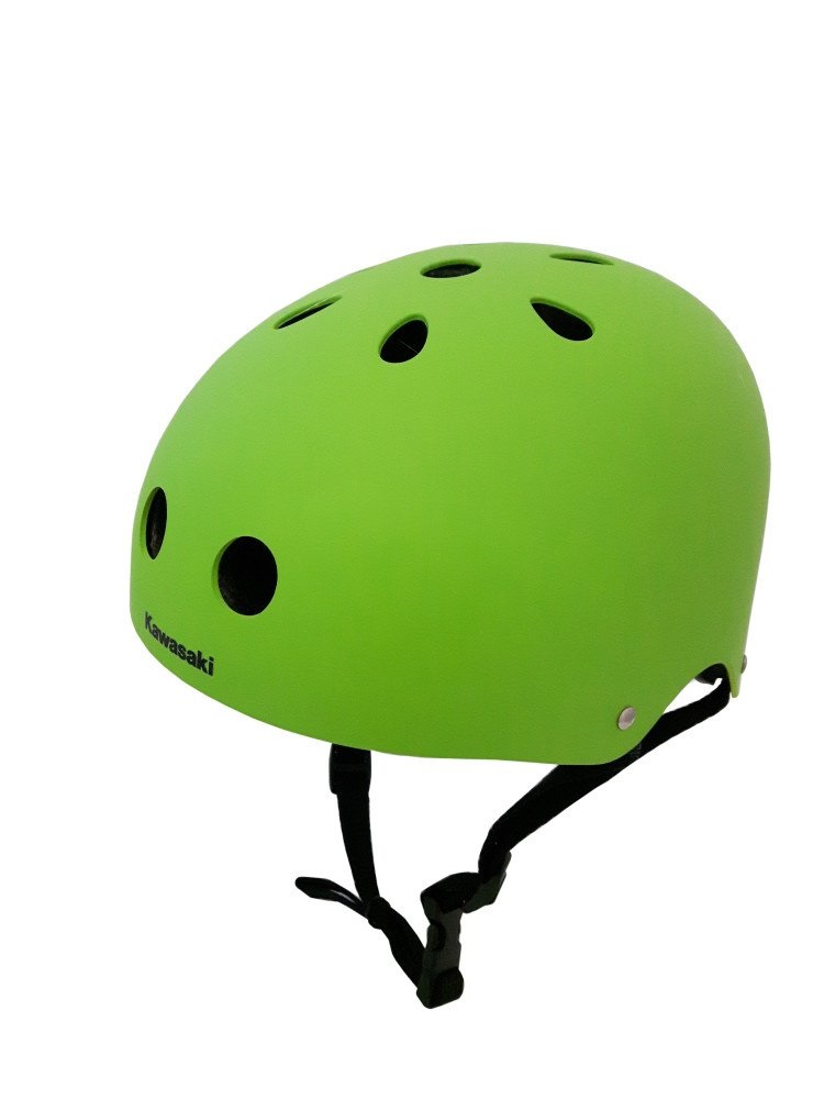 Kawasaki zöld fejvédő sisak S-M méret