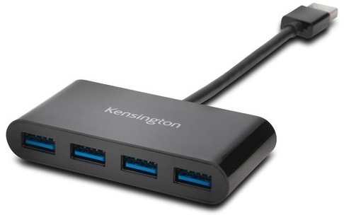 Kensington K39121EU 4 portos USB 3.0 Hub