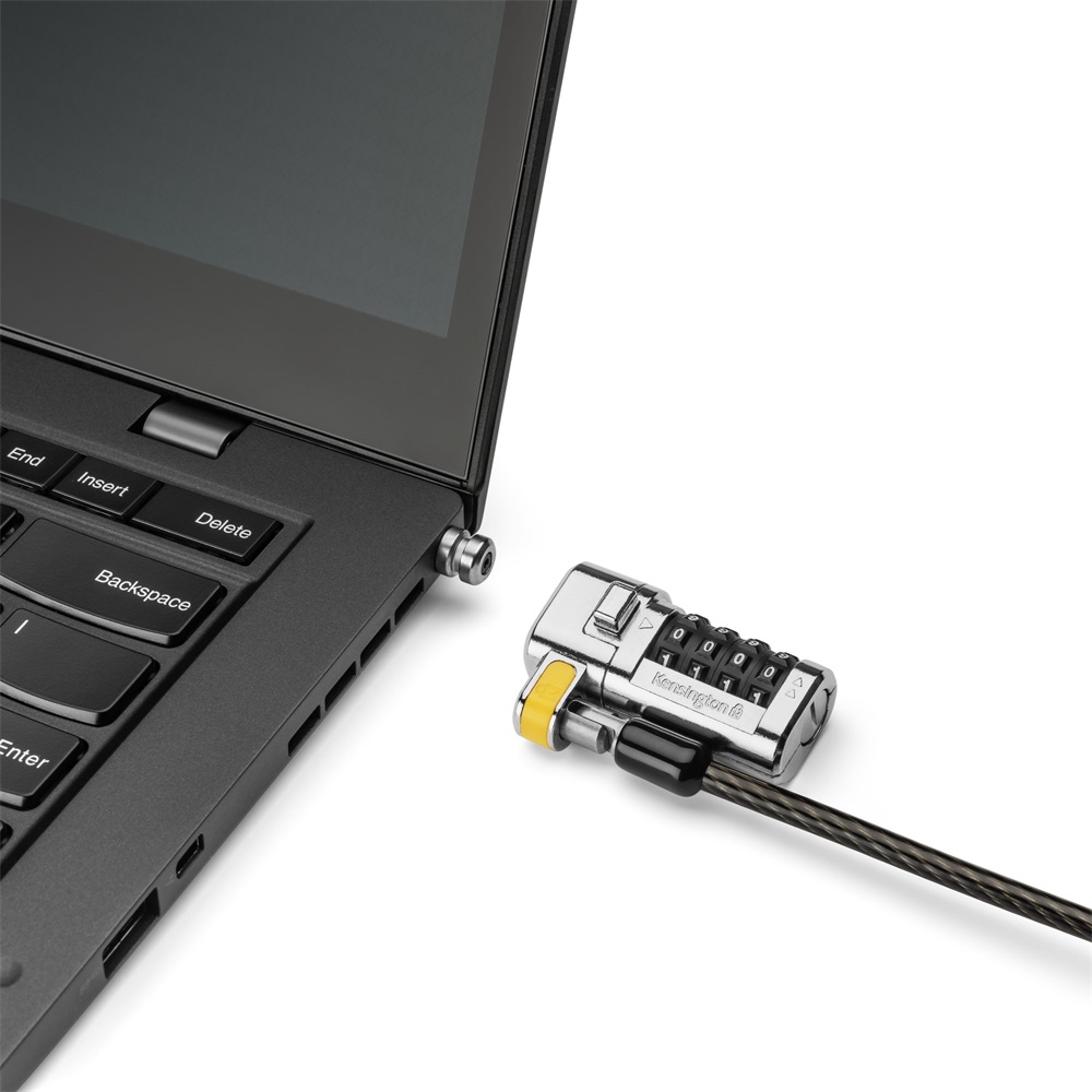 Kensington K68105EU ClickSafe T-Bar/Nano/Wedge Anchors 3-in-1 számzáras laptopzár