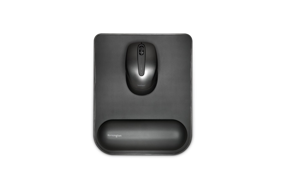 Kensington K52888EU ErgoSoft csuklótámaszos fekete egérpad