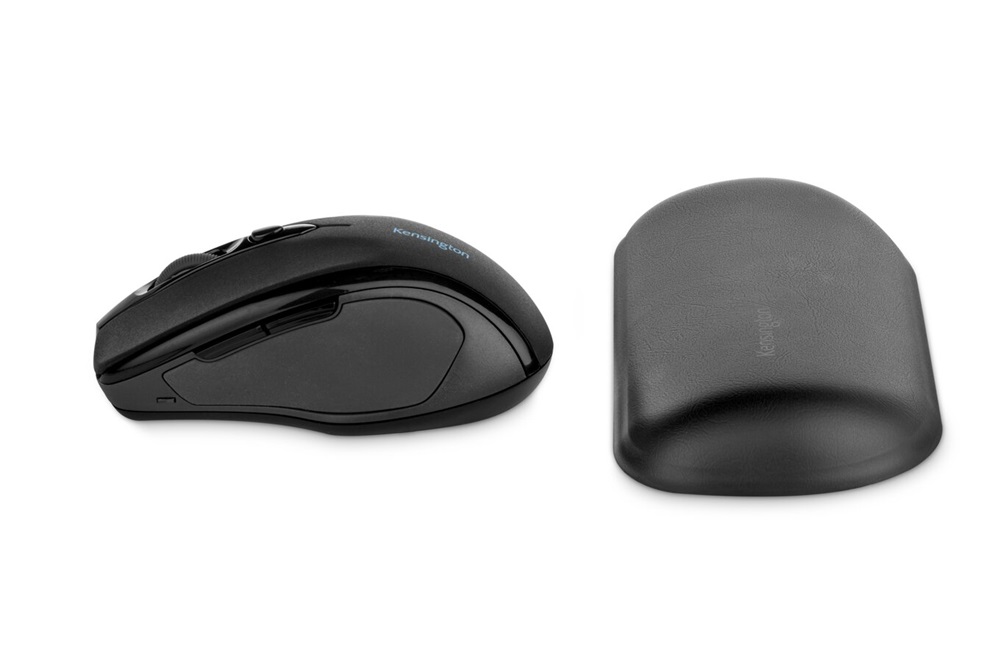 Kensington K52802WW ErgoSoft géltöltésű fekete csuklótámasz