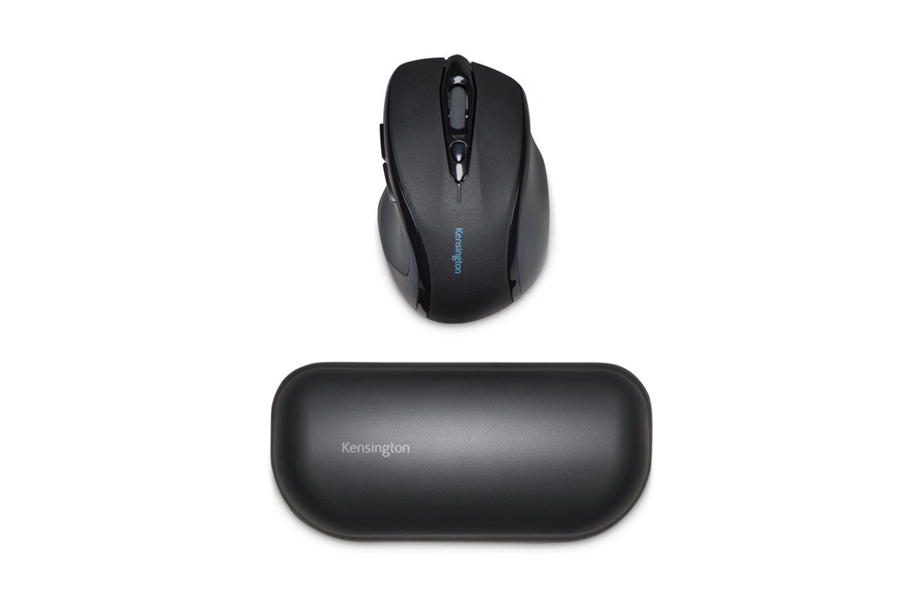 Kensington K52802WW ErgoSoft géltöltésű fekete csuklótámasz