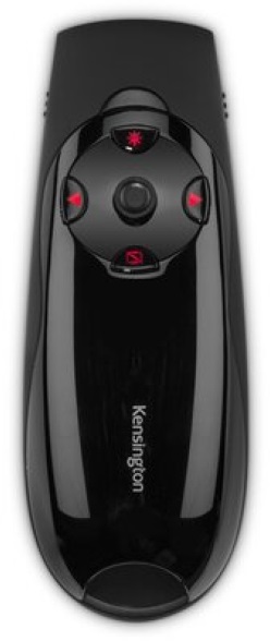 Kensington K72425EU Expert kurzor kontrolos vörös lézer presenter