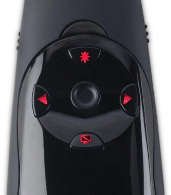Kensington K72425EU Expert kurzor kontrolos vörös lézer presenter