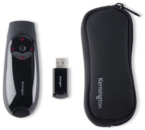 Kensington K72425EU Expert kurzor kontrolos vörös lézer presenter