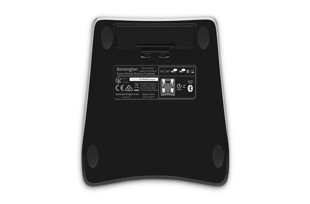 Kensington K72359WW Expert vezeték nélküli hanyattegér