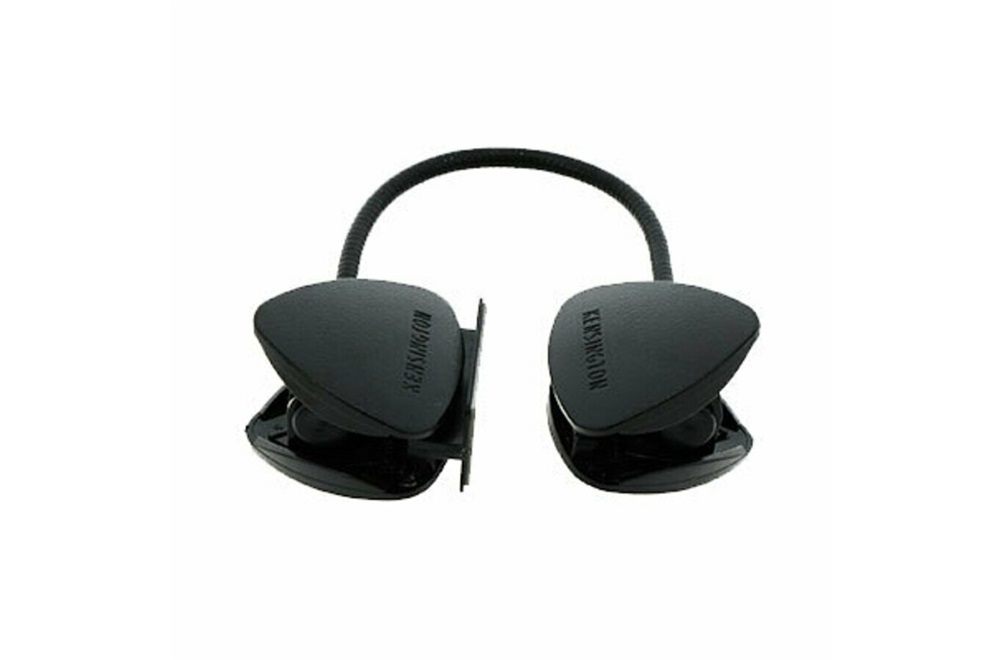 Kensington 62081 FlexClip monitorra csiptethető irattartó