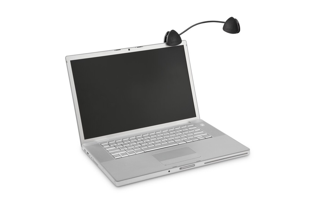 Kensington 62081 FlexClip monitorra csiptethető irattartó