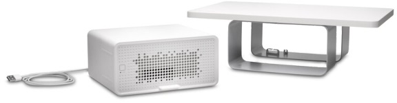 Kensington K55460EU FreshView levegőszűrős monitorállvány