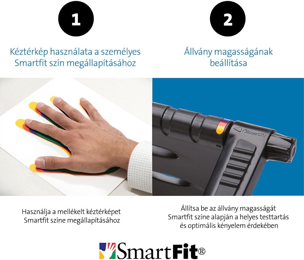 Kensington K52788WW SmartFit Easy Riser állítható magasságú laptop hűtő állvány