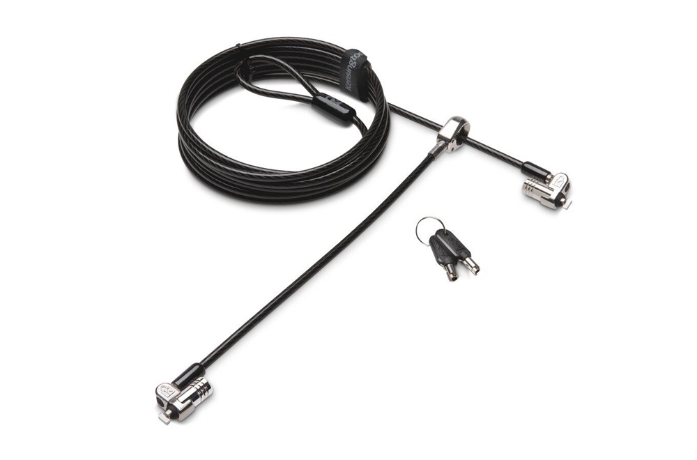 Kensington K65099M MicroSaver® 2.0 2 eszköznek mesterkulcsos notebookzár