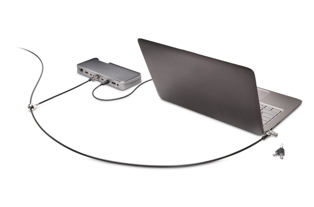 Kensington K65099M MicroSaver® 2.0 2 eszköznek mesterkulcsos notebookzár