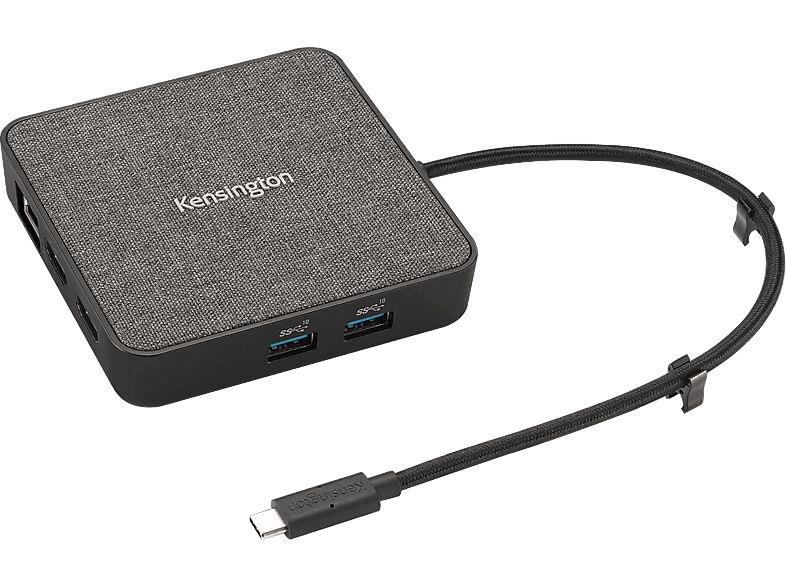 Kensington K32850WW MD120U4 USB4 & Thunderbolt 4 hordozható dokkoló