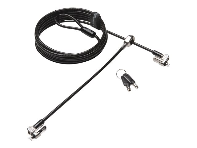 Kensington K65099EUM Microsaver 2.0 Master Key kétfejű 25db-os vállalati csomag mesterkulcsos notebookzár
