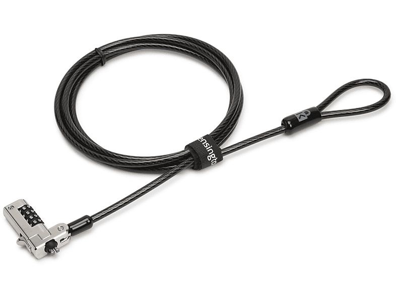 Kensington K60603WW Nanosaver Slim lennullázható kombinációs laptopzár