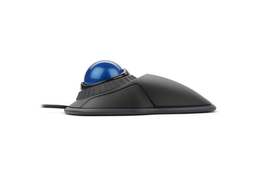 Kensington K72337EU Orbit görgető gyűrűs fekete-kék hanyattegér