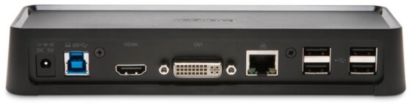 Kensington K33991WW SD3600 HDMI/DVI/Ethernet/Jack/USB 3.0 univerzális dokkoló