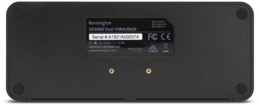 Kensington K33991WW SD3600 HDMI/DVI/Ethernet/Jack/USB 3.0 univerzális dokkoló