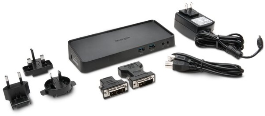 Kensington K33991WW SD3600 HDMI/DVI/Ethernet/Jack/USB 3.0 univerzális dokkoló