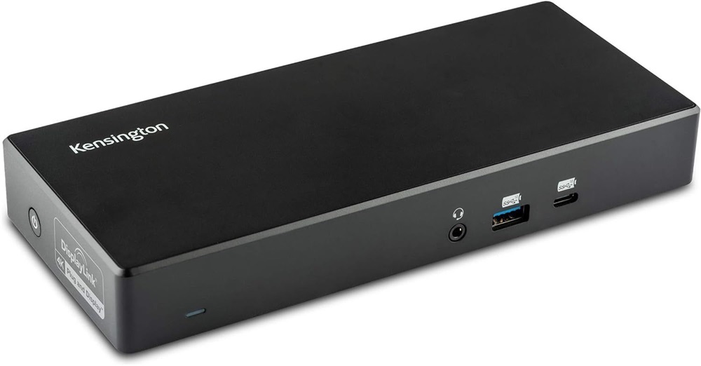 Kensington K33603EU SD4781P USB-C & USB-A Dual 4K dokkoló állomás