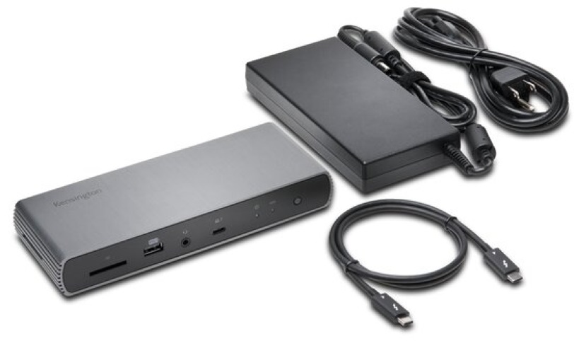 Kensington K35175EU SD5700T USB/Ethernet/Jack/Thunderbolt 4 4K dokkoló