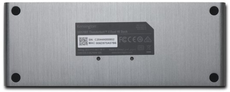 Kensington K35175EU SD5700T USB/Ethernet/Jack/Thunderbolt 4 4K dokkoló