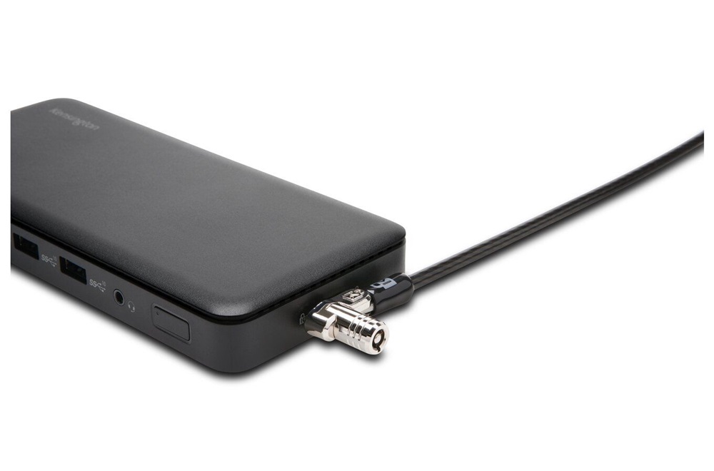 Kensington K65024M Slim NanoSaver 2.0 2 eszközhöz - mesterkulcsos laptopzár
