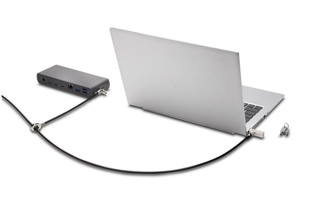 Kensington K65024M Slim NanoSaver 2.0 2 eszközhöz - mesterkulcsos laptopzár