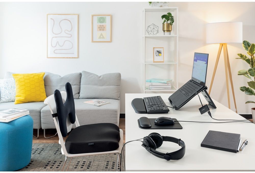Kensington 60112 SmartFit Easy Riser állítható magasságú szürke notebook állvány