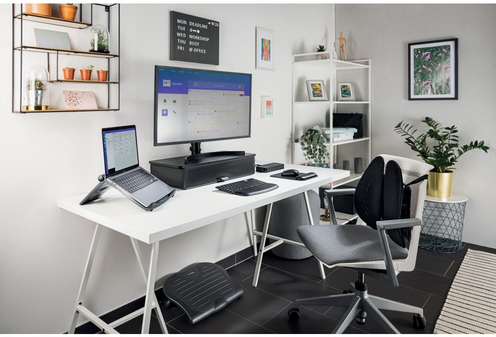 Kensington 60112 SmartFit Easy Riser állítható magasságú szürke notebook állvány