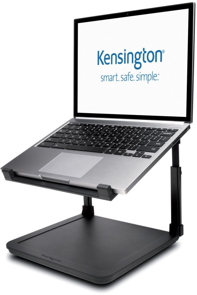 Kensington K52783WW SmartFit Riser állítható magasságú fekete notebook állvány