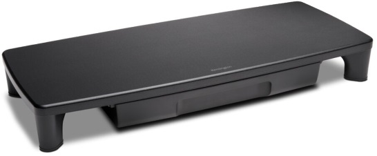 Kensington K55725EU SmartFit állítható magasságú/fiókos monitorállvány