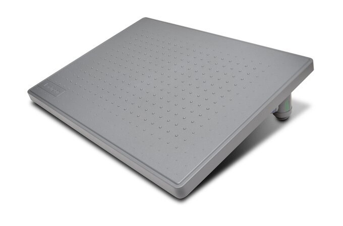Kensington K50416EU SoleMate állítható szürke lábtámasz