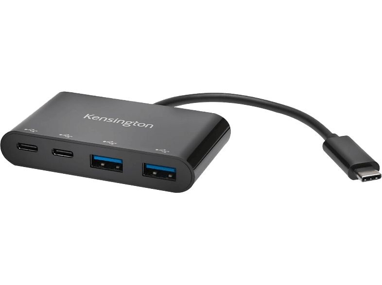 Kensington K39124EU Type-C 4 portos USB HUB