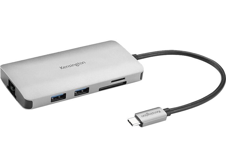 Kensington K33820WW UH1400 USB-C 8 funkciós mobil dokkoló
