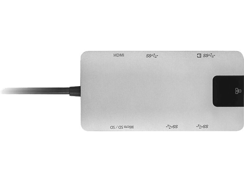 Kensington K33820WW UH1400 USB-C 8 funkciós mobil dokkoló