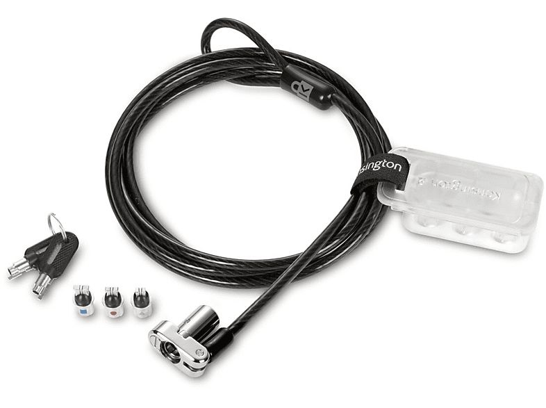 Kensington K62318WW Universal 3 az 1-ben kulcsos laptopzár