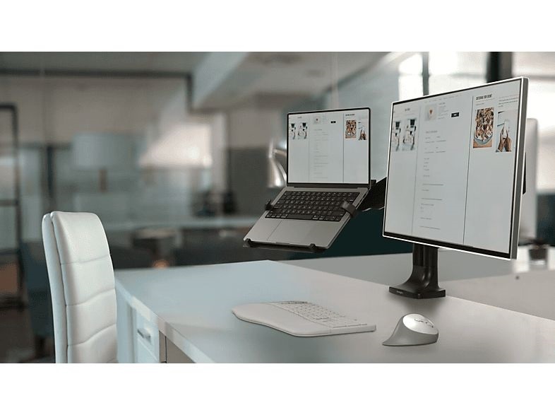 Kensington K53801WW Univerzális laptoptartó monitorkarhoz