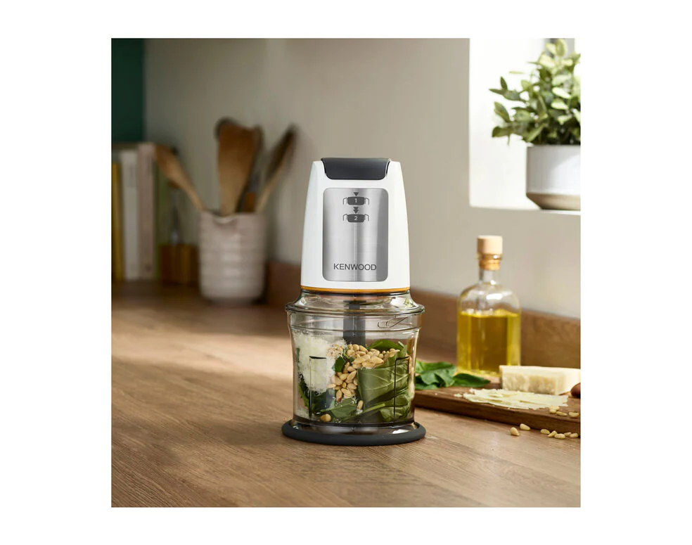 Kenwood CHP61.100WH EasyChop Mini fehér-ezüst aprító