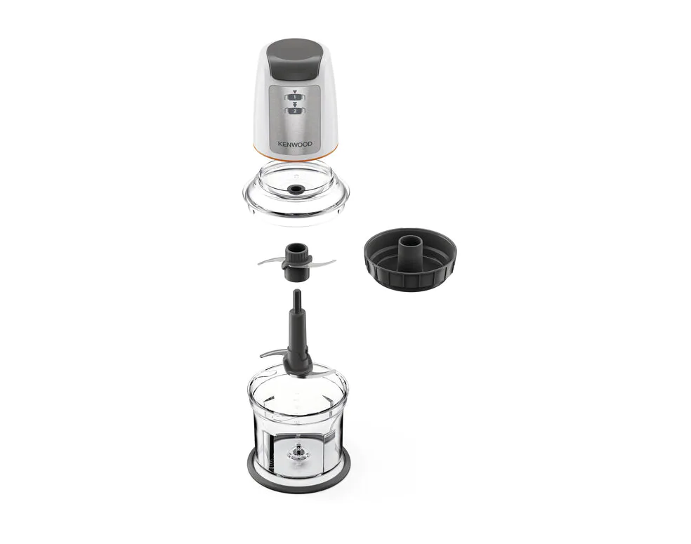 Kenwood CHP61.100WH EasyChop Mini fehér-ezüst aprító