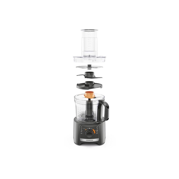 Kenwood FDP31.020GY MultiPro Compact 2,1L szürke multifunkciós aprítógép