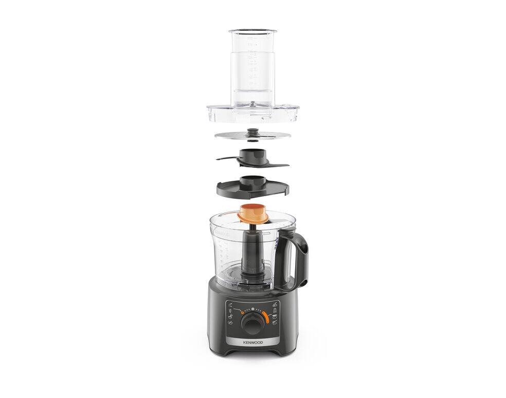 Kenwood FDP31.020GY MultiPro Compact 2,1L szürke multifunkciós aprítógép