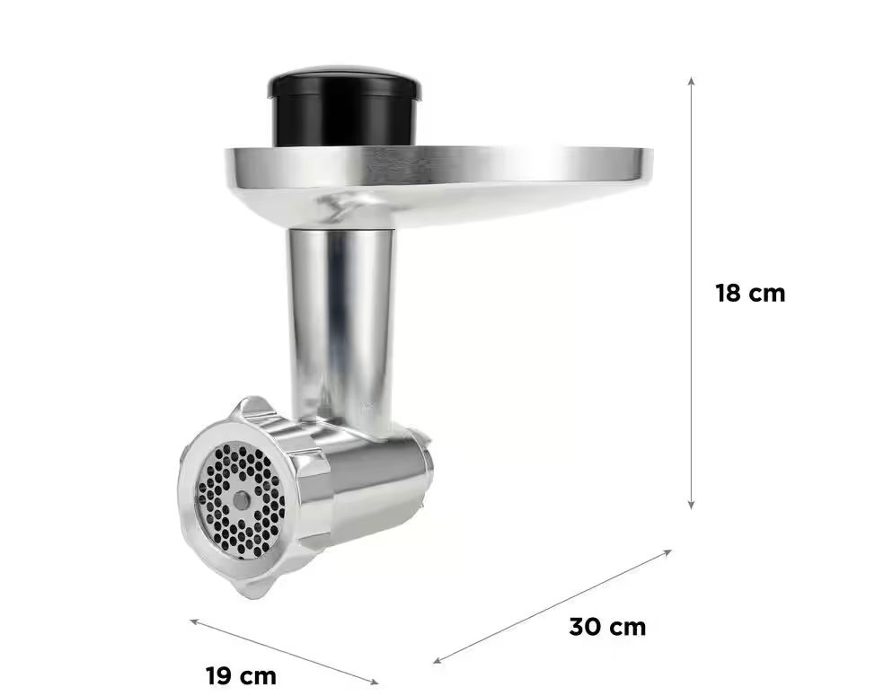 KENWOOD KAX950ME MULTIFOOD GRINDER húsdaráló feltét