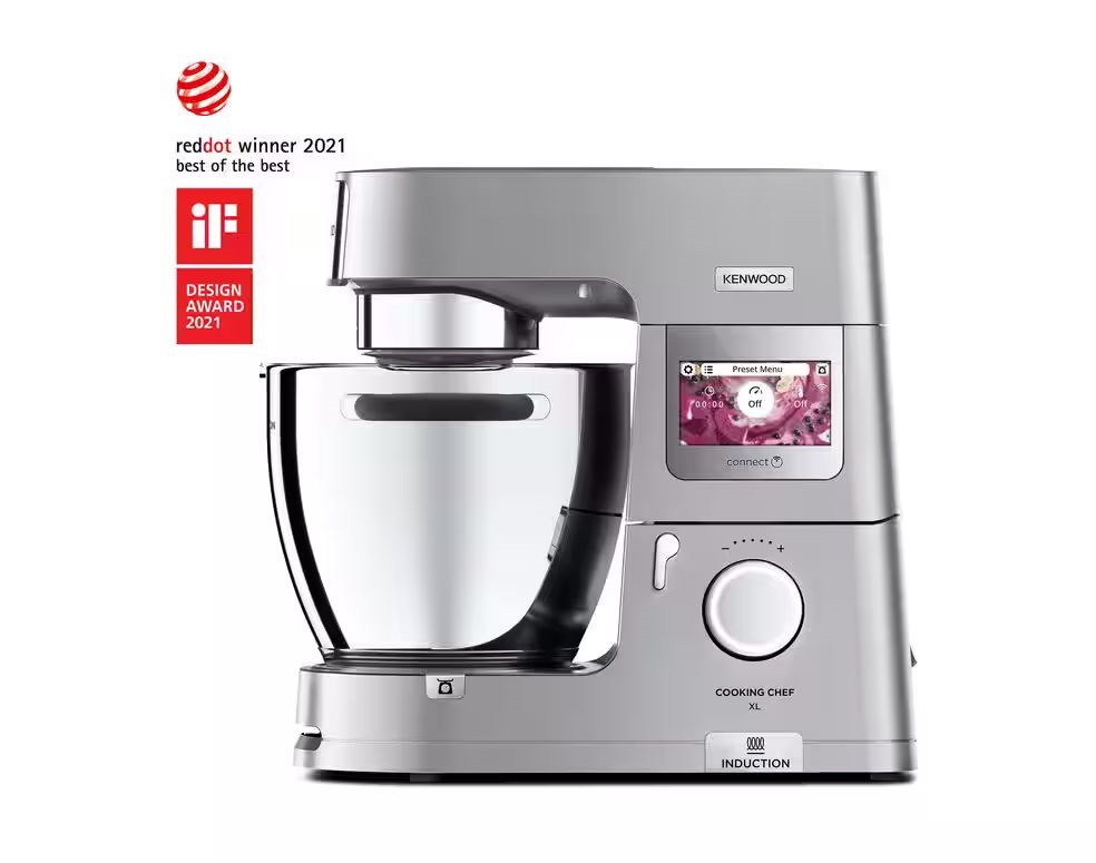 Kenwood KCL95.004SI Cooking Chef XL konyhai robotgép