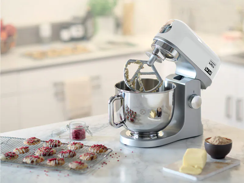 Kenwood KMX750WH kMix fehér konyhai robotgép